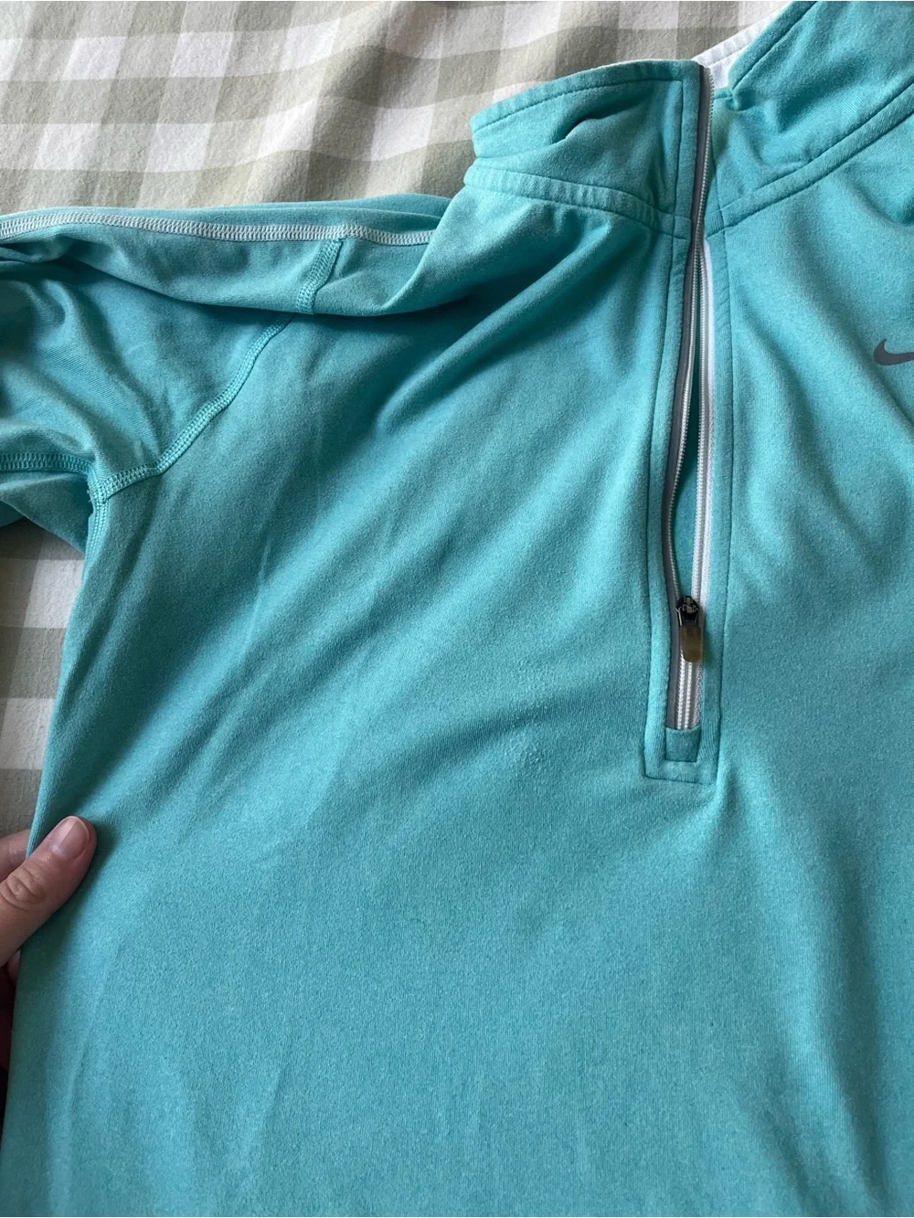 Nike women aqua